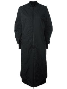 oversized zip up coat Barbara I Gongini