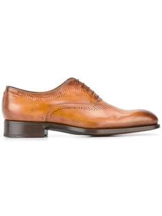 туфли Оксфорды Santoni