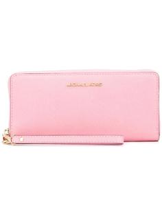 кошелек с круговой молнией Michael Michael Kors