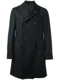 двубортное пальто Gabriele Pasini