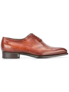 туфли Оксфорды Santoni