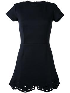 eyelet hem dress Carven