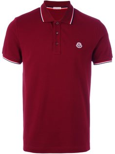 рубашка-поло с короткими рукавами Moncler