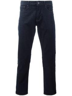 джинсы прямого кроя с пятью карманами Armani Jeans