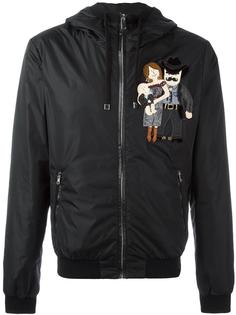 куртка с аппликацией Cowboy Family Dolce &amp; Gabbana