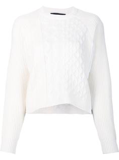 chunky cableknit sweater Alexander Wang