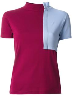 colour block roll neck T-shirt Jacquemus