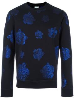 толстовка с тиграми Kenzo