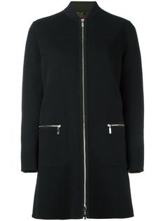 пальто на молнии Moncler Gamme Rouge