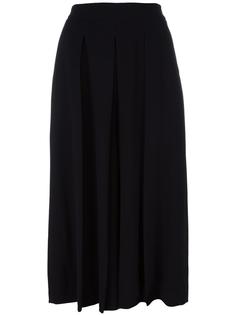 pleated cropped trousers Pt01