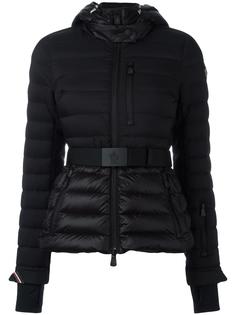 пуховик с поясом Moncler Grenoble