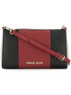 colour block crossbody bag Armani Jeans