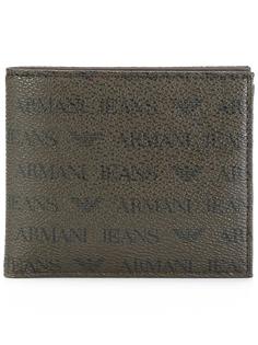 logo print wallet Armani Jeans