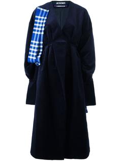 'Le Manteau' oversized coat Jacquemus
