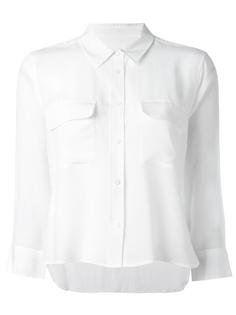 cropped button down shirt Equipment