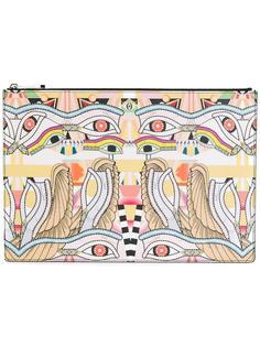 Egyptian print clutch Givenchy