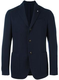 three-button blazer Lardini