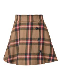 plaid A-line skirt Loveless