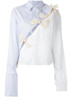 slit detail shirt Jacquemus