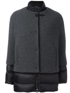 panelled jacket  Fay