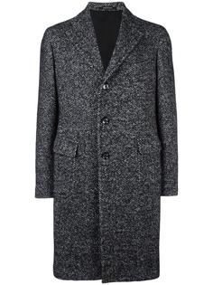 classic buttoned coat Tagliatore
