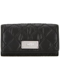 quilted flap closure wallet Sonia By Sonia Rykiel