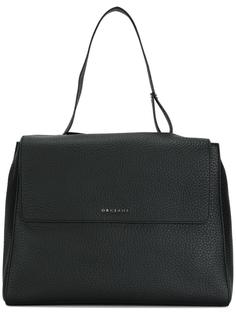 top handle tote Orciani