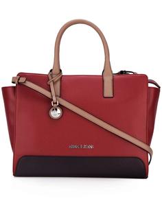 colour block tote Armani Jeans
