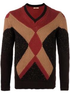 colour block jumper Nuur