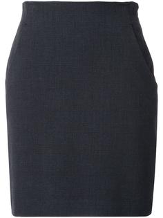 mid-rise straight skirt Loveless