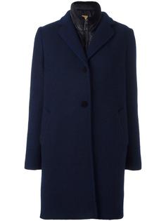 single breasted coat Fay