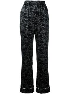 пижамные брюки с принтом Dolce &amp; Gabbana