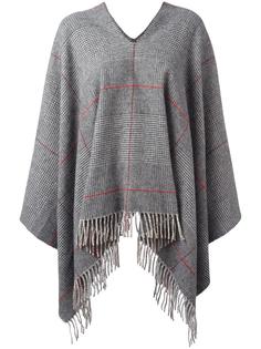 frayed poncho  Dondup