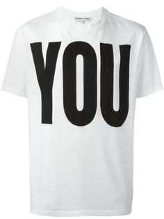 'Katharine E Hamnett at YMC' T-shirt YMC