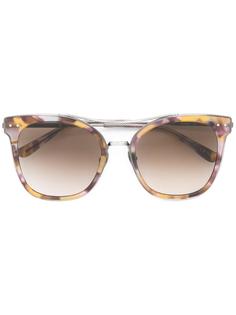 round frame sunglasses Bottega Veneta Eyewear