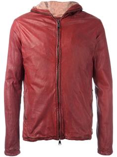 zipped hooded jacket Giorgio Brato