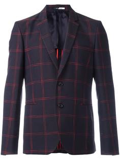 пиджак в клетку Ps By Paul Smith