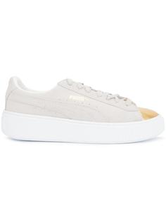 кеды с контрастным носком Puma