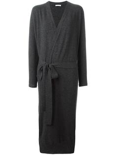 long tied waist cardigan Tomas Maier