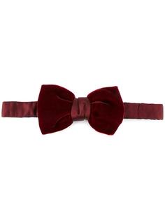 classic ruffle bow tie Lanvin