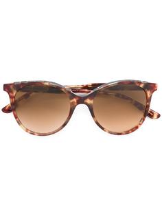 round frame sunglasses Bottega Veneta Eyewear