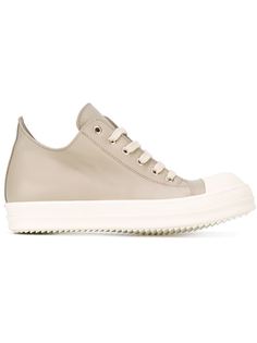 кеды на шнуровке  Rick Owens