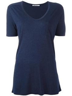 classic shortsleeve T-shirt T By Alexander Wang