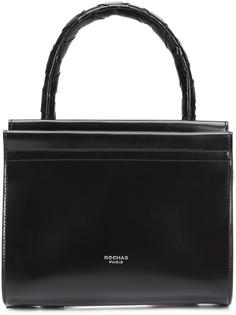 zip up tote bag Rochas