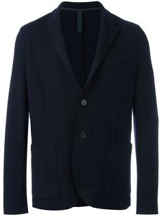 grain stitch blazer Harris Wharf London