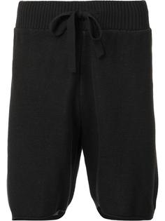 double face knit shorts Osklen