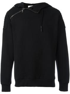 толстовка с утолщенными панелями на плечах Pierre Balmain