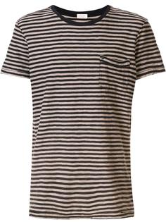 striped short sleeve T-shirt Osklen