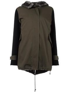'Gala' fur trim parka Forte Couture
