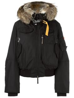 hooded puffer jacket Parajumpers